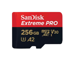 256GB microSDカード