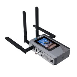 『入荷予定』Kiloview P3 Mini ライブ配信用4G回線ボンディングエンコーダー HDMI / 3G-SDI入力 / フルHD 60p対応_image