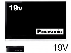 Panasonic 19V型 液晶 テレビ イベート・ビエラ UN-19F7-K