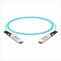 100G 光ケーブル　1m　100G QSFP28 4 x 25G NRZ アクティブ光ケーブル