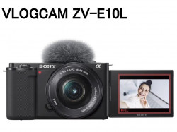 Sony VLOGCAM ZV-E10L＋ズームキットE PZ 16-50mm (ブラック)