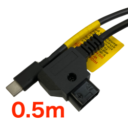 Type-C to D-tapケーブル