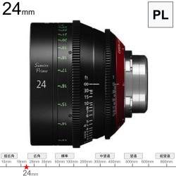 Canon CN-E24mm T1.5 FP X Sumire Prime プライム レンズ PLマウント
