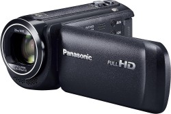 Panasonic HDビデオカメラ 64GB 高倍率90倍ズーム ブラック HC-V495M-K