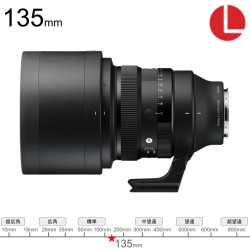 SIGMA 135mm F1.4 DG Art Lマウント