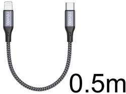 USB C ライトニングケーブル 0.5m_image