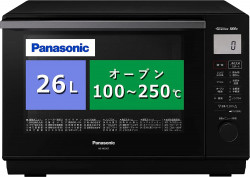 Panasonicスチームオーブンレンジ26L NE-MS267-K/ブラック