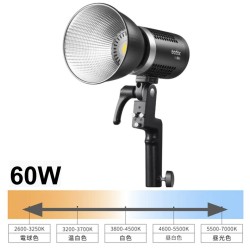 GODOX ML60Bi LEDライト 60W (スタンド無し) 色温度 2800-6500K