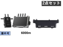 DJI Transmission（高輝度モニター コンボ） / DJI DJRMEP DJI 遠隔モニター拡張プレート(SDI/HDMI/DC-IN) セット_image