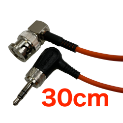 3.5mm to BNC ケーブル