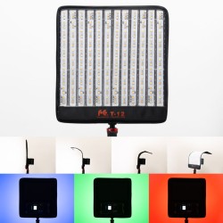 Falcon Eyes ロールフレックスLED_RGB&色温度調光オンカメラタイプ T-12 【PROKIZAI.COM】