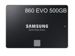 Samsung 860 EVO 500GB  2.5インチ内臓SSD