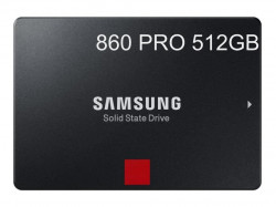 Samsung 860 PRO 512GB SATA 2.5インチ 内蔵 SSD