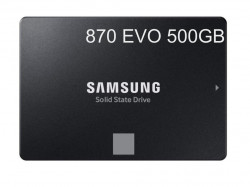 Samsung 870 EVO 500GB SATA 2.5インチ 内蔵 SSD