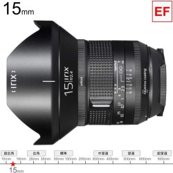 Irix 15mm F2.4 Firefly キャノン EF マウント （IL-15FF-EF）