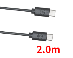 USBケーブル(2.0m、USB Type-C - USB Type-C)