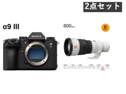 SONY α9 III／ ILCE-9M3 （ボディーのみ）/ SONY FE 600mm F6.3 GM OSS SEL600F63GM Eマウント セット_image