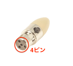 miniXLRコネクタ(ADPHT74PIN)