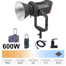 Aputure Light Storm 600d 600W LED ビデオライト (スタンド無し)[ボーエンズマウント]