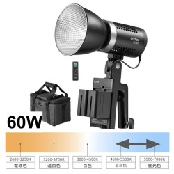 Godox ML60 LEDライト(スタンド無し)[Godoxマウント]