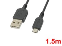 マイクロ USB ケーブル(1.5m)