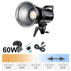 Godox SL60W LEDライト(スタンド無し)[ボーエンズマウント]