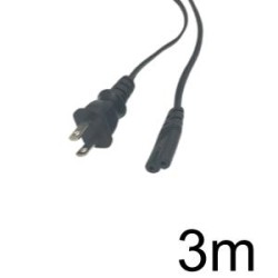 電源ケーブル (3m)