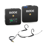 RODE Wireless GO ＋ ヘッドセットマイク