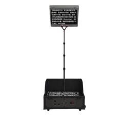 TYSTVideo TS-CT22 22インチ スピーチ用テレプロンプター 高さ調整式 / HDMI入出力対応_image