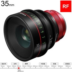 Canon CN-R35mm T1.5 L F シネマレンズ  RF マウント