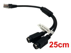 RS232ケーブル（25cm）