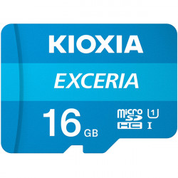 KIOXIA [EXCERIA microSDHCカード 16GB] KMU-A016G