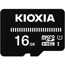 KIOXIA [EXCERIA BASIC microSDHC UHS-I メモリカード 16GB]　 KMUB-A016G