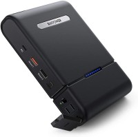 ポータブル電源  30000mAh 100W AC出力 PD 60W USB-Cポート 大容量 ノートパソコン/MacBook/iPhone/Android等対応 緊急時バックアップ用電源