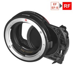 Meike オートフォーカスレンズアダプター EF-可変NDフィルター付き Canon EF/EF-S→EOS-R