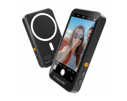 Lemorele R600 マグネット式ワイヤレスVlog自撮りモニター（スマートフォン用／MagSafe対応）_image