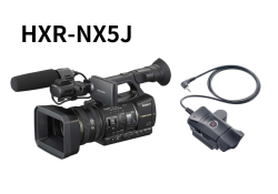 SONY HXR-NX5J / Libec ZFC-L リモートコントローラーセット