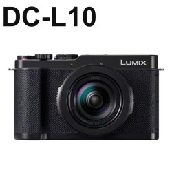 Panasonic LUMIX デジタルカメラ DC-L10-K ブラック_image