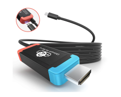Lemorele L100 USB Type-C－HDMI変換ケーブル 2m（4K60Hz・HDR対応／最大100W PD入力／Nintendo Switch 2対応）_image