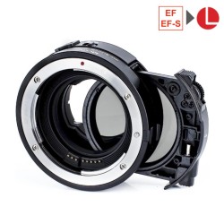 Meike オートフォーカスレンズアダプター 可変NDフィルター付 Canon EF→L マウント
