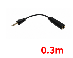 Saramonic WITALK9X-ADPTR 2.5mmオス－3.5mmメス変換アダプター（WiTalk9Xヘッドセット用）_image