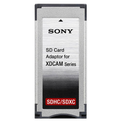 SONY SxS SDカードアダプター MEAD-SD02