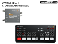 Blackmagic Design ATEM Streaming Bridge ＋ ATEM Mini Pro（USB A-C ケーブル付属）