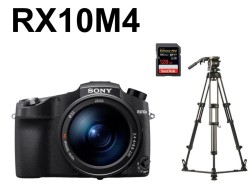 SONY DSC-RX10M4 デジタルカメラ（レンズ一体）/ リーベック三脚 HS-150セット