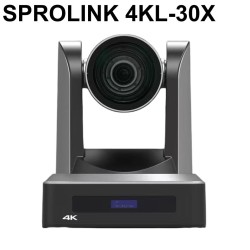 SPROLINK 4K PTZ リモートカメラ 4KL-30X シルバー_image