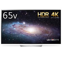 LG 65V型 4K 有機EL テレビ （OLED ）HDR対応 OLED65B7P