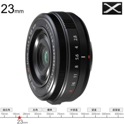 FUJIFILM XF 23mmF2.8 R WR Xマウント ブラック