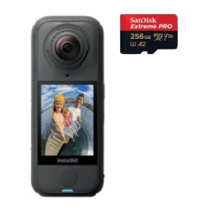 Insta360 X4 Air 標準版 アクションカメラ グラファイト・ブラック  (マイクロSDカード 256GB付属）