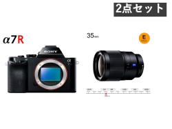 SONY α7R ILCE-7R / FE 35mm F1.4 ZA Distagon セット