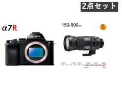 SONY α7R ILCE-7R / SIGMA 150-600mm F5-6.3 DG DN OS セット